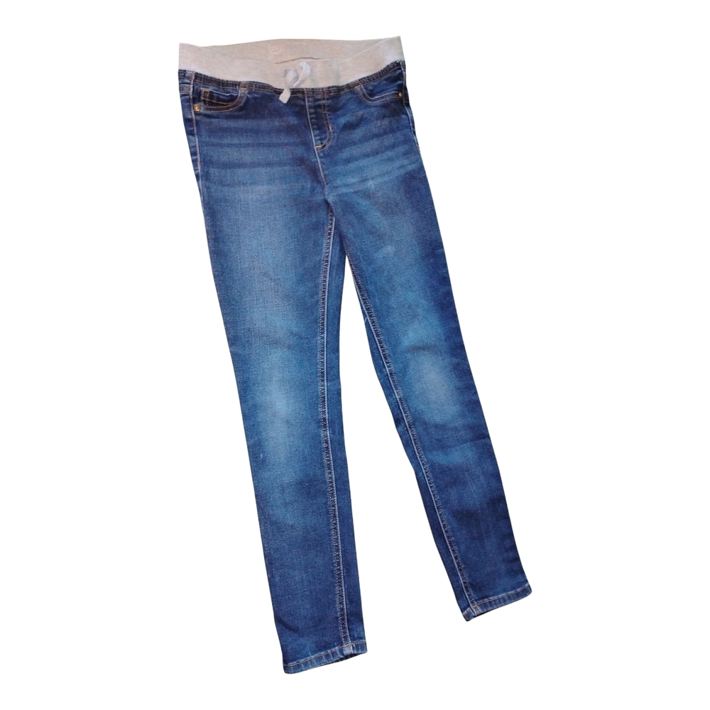 Wonder Nation Blue Kids Jeans with Soft Waistband